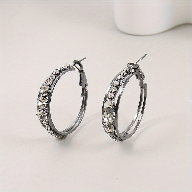Zircon Earrings Romantic Jewelry Gift