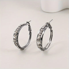 Zircon Earrings Romantic Jewelry Gift
