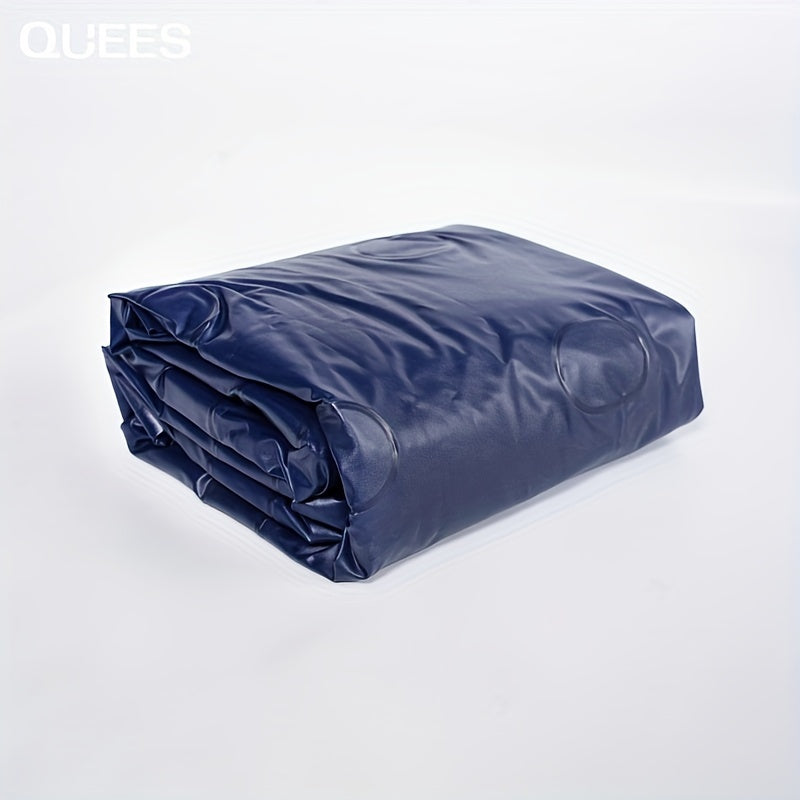 Inflatable Mattress with 2 Pillows - Portable Air Bed for Home and Camping