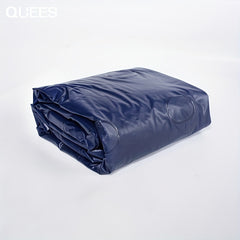 Inflatable Mattress with 2 Pillows - Portable Air Bed for Home and Camping
