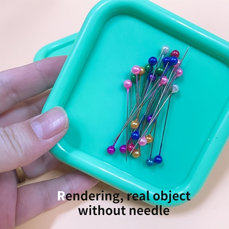 Magnetic Needle Storage Case Sewing Tools Holder