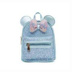Sequin Backpack for Kids Lightweight School Bag