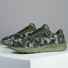 Women's Camo Outdoor Sneakers Lightweight Training Shoes