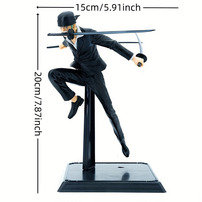 Anime Character Figurines - Collectible Gift and Home Decor