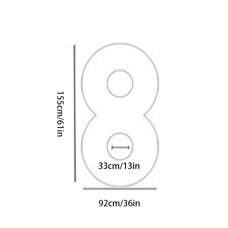 Thickened Inflatable Pool Float for Fun Pool Parties