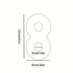 Thickened Inflatable Pool Float for Fun Pool Parties