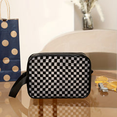 Portable Mesh Makeup Bag Cosmetic Organizer & Storage Bag