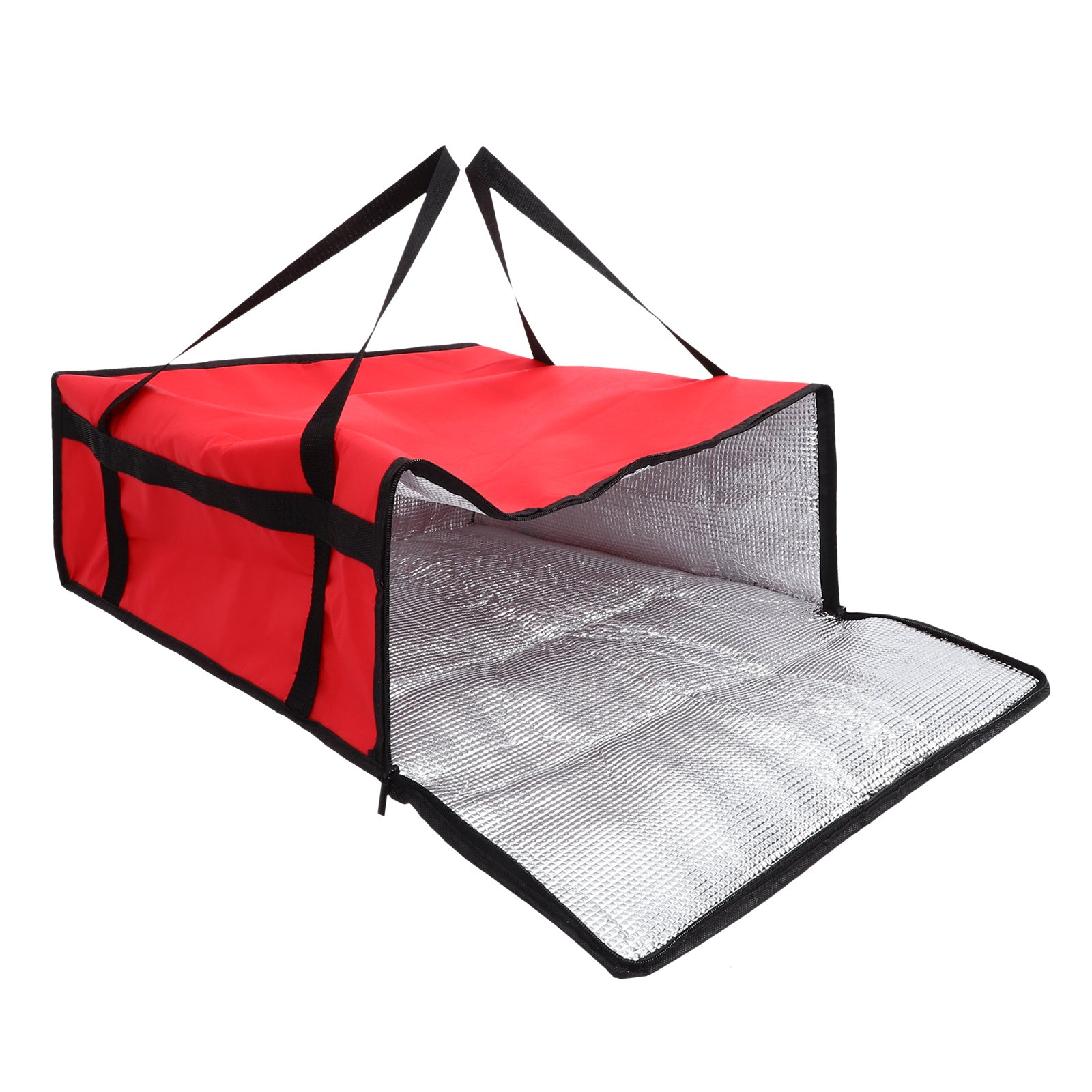 Insulated Lunch Bag for Men Popcorn Tote Grocery Bag with Zipper