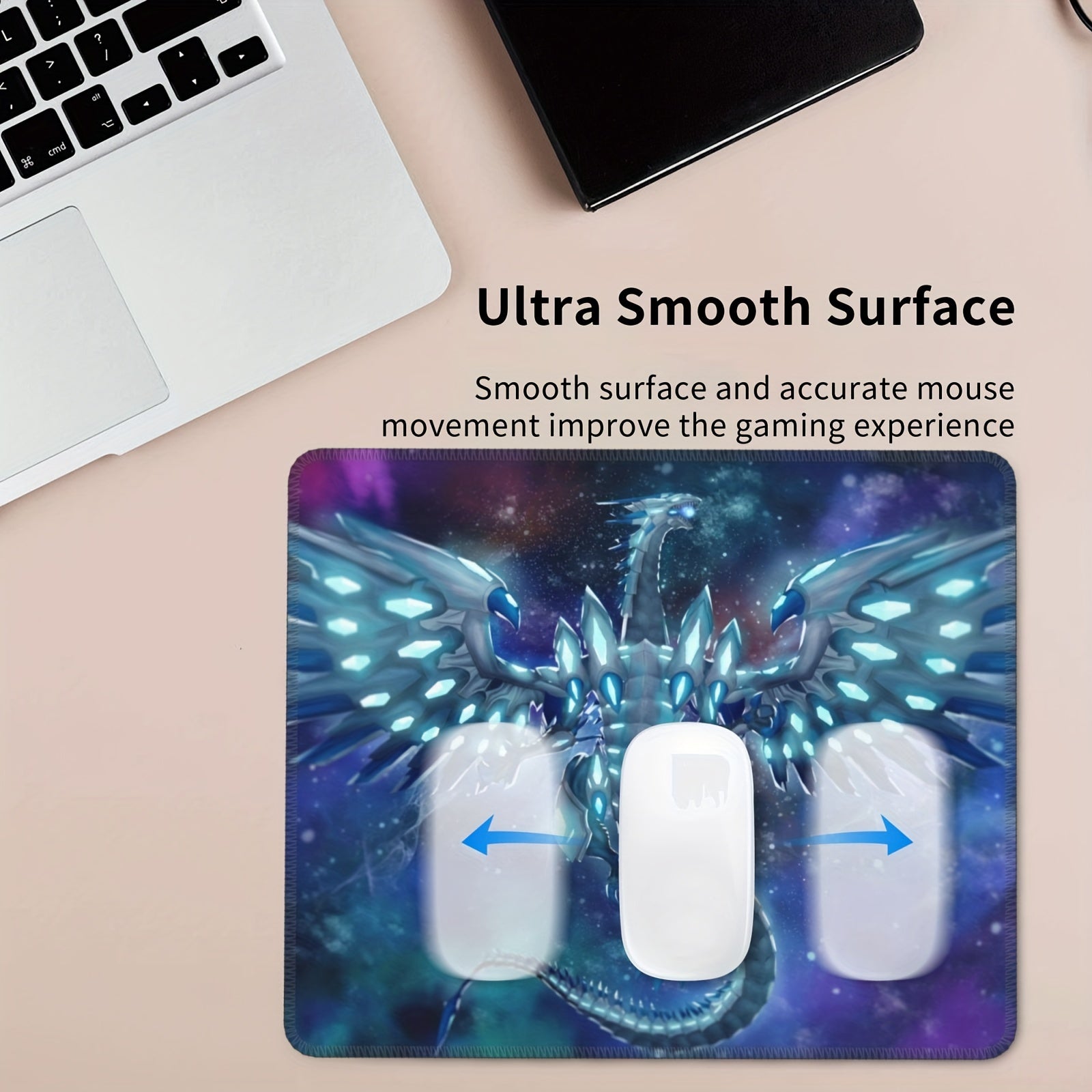 Creative Style Desktop Mouse Pad for Office and Home Use