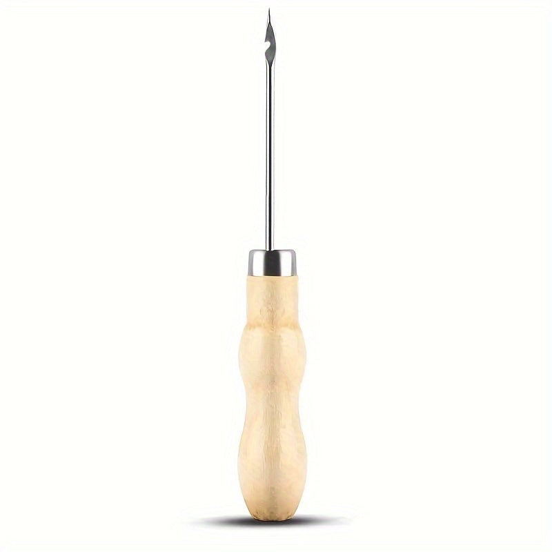 DIY Candle Making Punch Tool Round Hole Cone Crochet Hand Drill