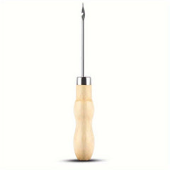 DIY Candle Making Punch Tool Round Hole Cone Crochet Hand Drill