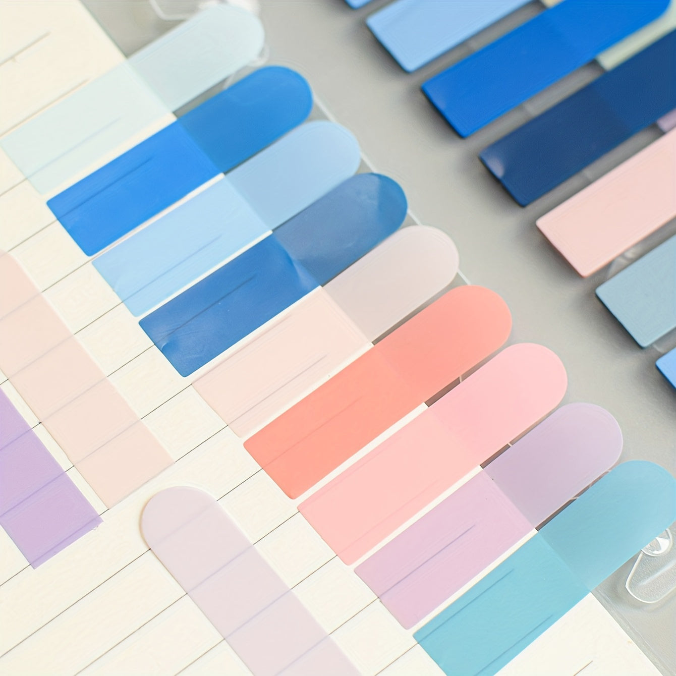 Cardboard PET Sticky Notes - 200 Index Stic