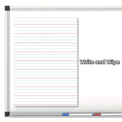 Lrg Laminated Dry Erase Posters Set 20x28in Reusable Easy Clean Durable Wri