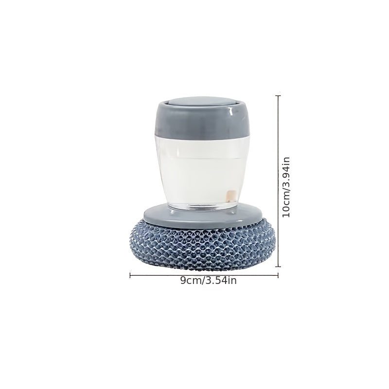 Pot Clean Brush Kitchen Dish Cleaning Brush Reusable Steel Brush