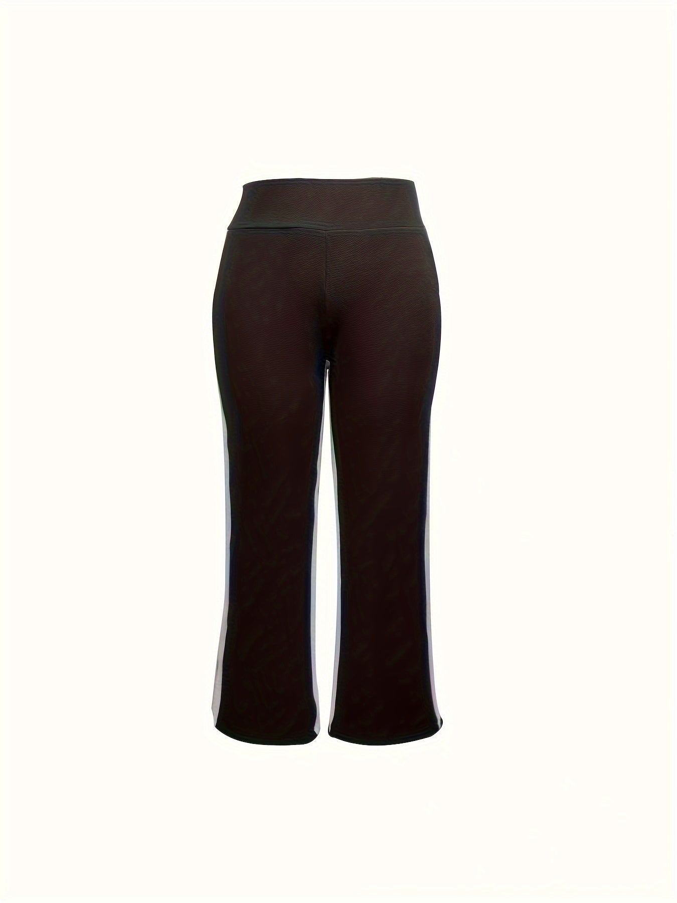  Colorblock High Rise Wide Leg Trousers