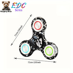 Alloy Fidget Spinner with Stainless Steel Bearing