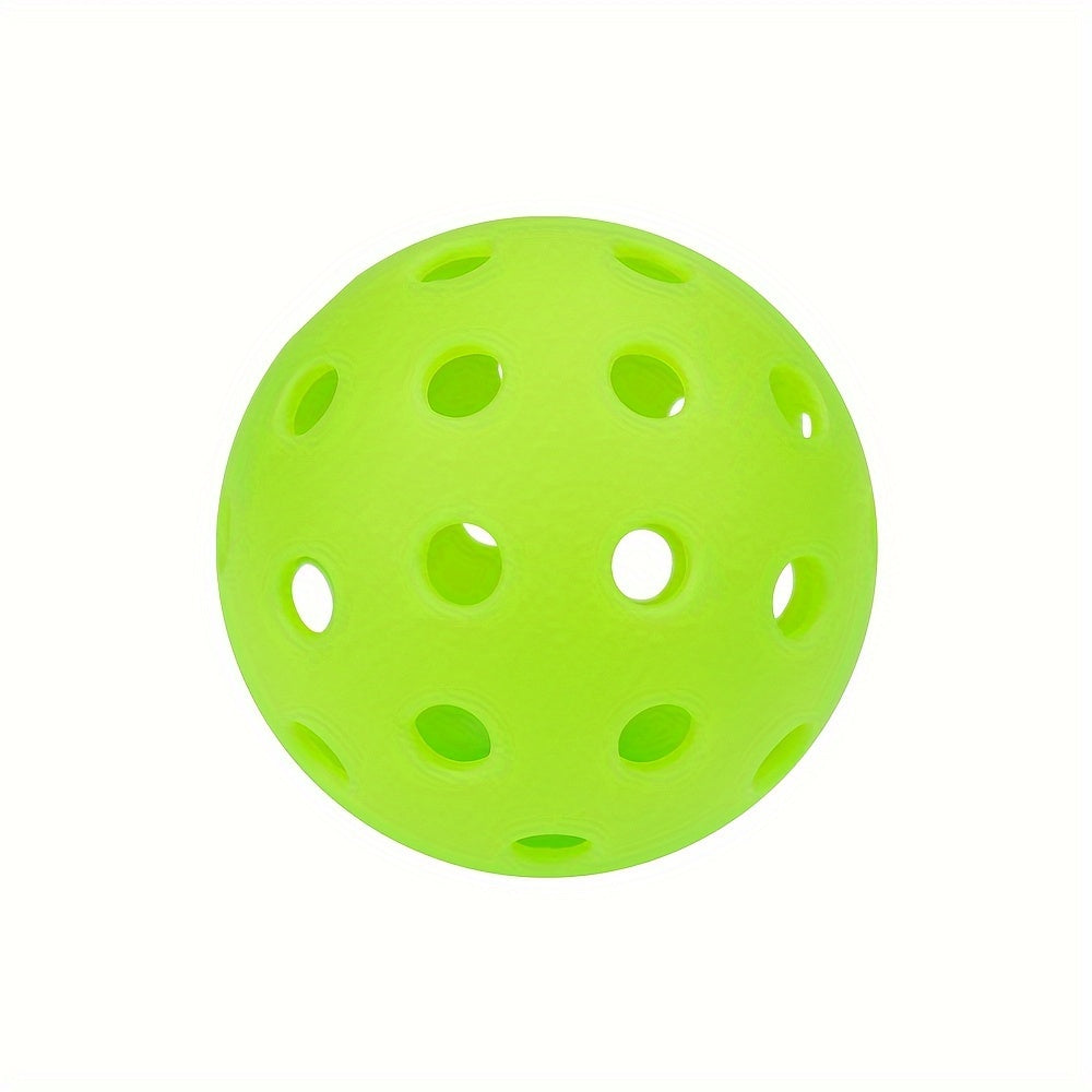 12pcs Durable Pickleball for Outdoor Sports 74mm 40 Holes