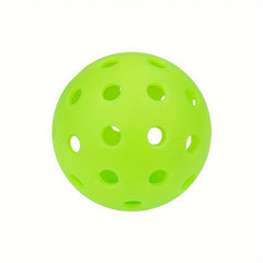 12pcs Durable Pickleball for Outdoor Sports 74mm 40 Holes