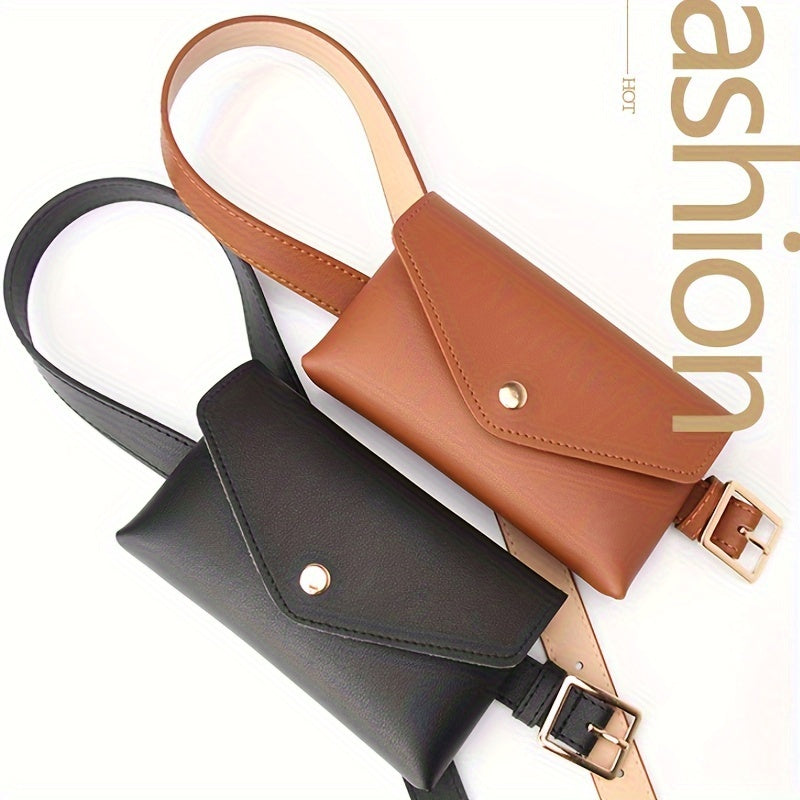Mini Waist Bag for Phone & Keys with Belt