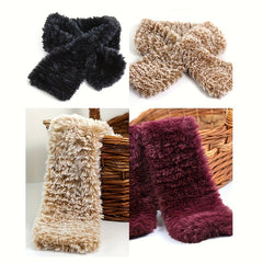 Soft Polyester Feather Fur Yarn for DIY Knitting Crocheting