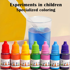 Colorful Test Tube Experiment Set Sensory Learning Science Toy