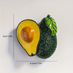 Fruit Refrigerator Sticker Magnetic Decoration Holiday Party Supplies