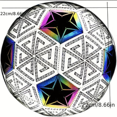 Size 5 Luminous Soccer Ball for Competition Training