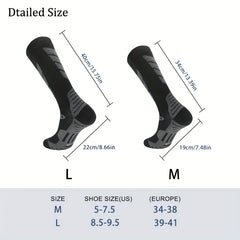 Thickened Thigh Socks for Skiing Snowboarding Training