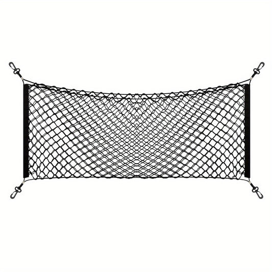 Heavy Duty SUV Trunk Net Organizer For Cars Trucks