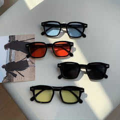 Retro Square Sunglasses UV400 Sun Shades Glasses