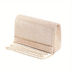 Glitter Evening Clutch Bag Dinner Purse Formal Handbag for Party Wedding Prom