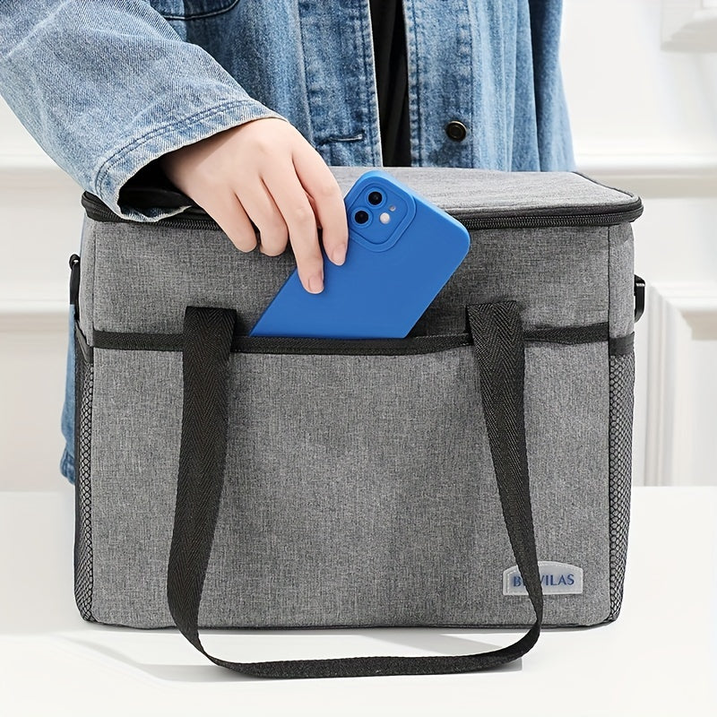 25L Insulation Ice Pack Waterproof Oxford Cloth Insulation Bag