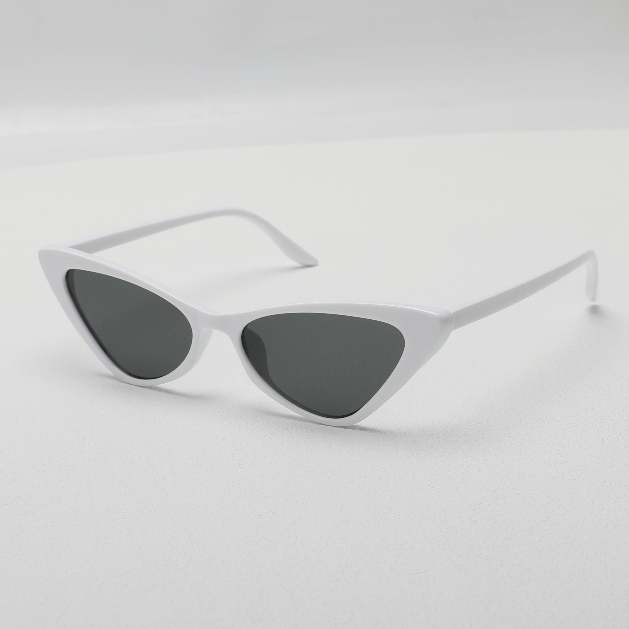 Cat Eye Glasses Vintage Ladies Stylish Sunglasses Sun Protection Lenses