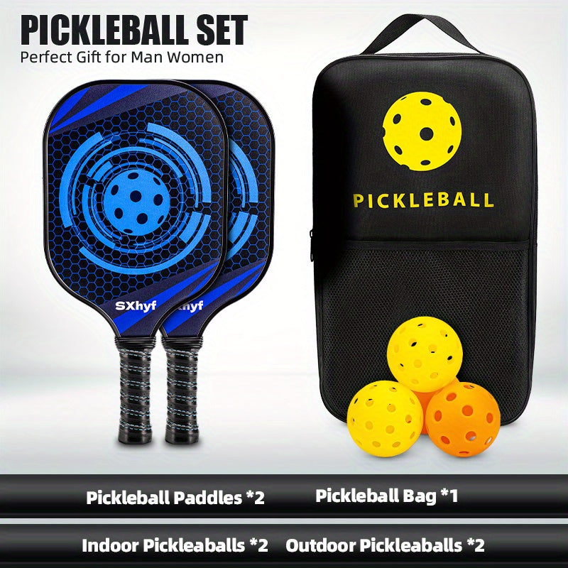 Beginner Pickleball Paddle Set for Men & Women