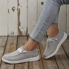 Women's Solid Walking Shoes Lightweight Comfortable Sports Shoes