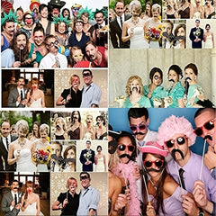 58pcs Wedding Photo Props Great Party Supplies Eid Al Adha Mubarak