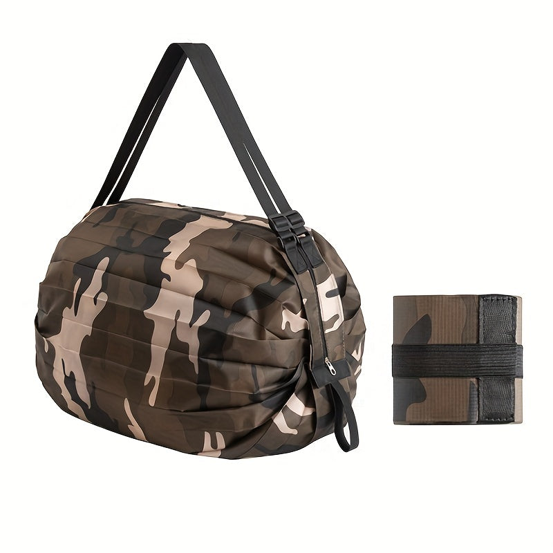 Foldable Shopping Bag Waterproof Handbag Large Capacity
