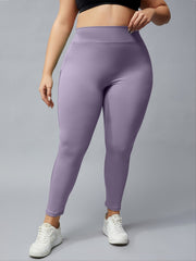  High Waist Mesh Sports Leggings
