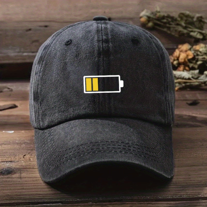 Washed Baseball Cap Vintage Adjustable Sun Hat Man Unisex Sports Hats For Women
