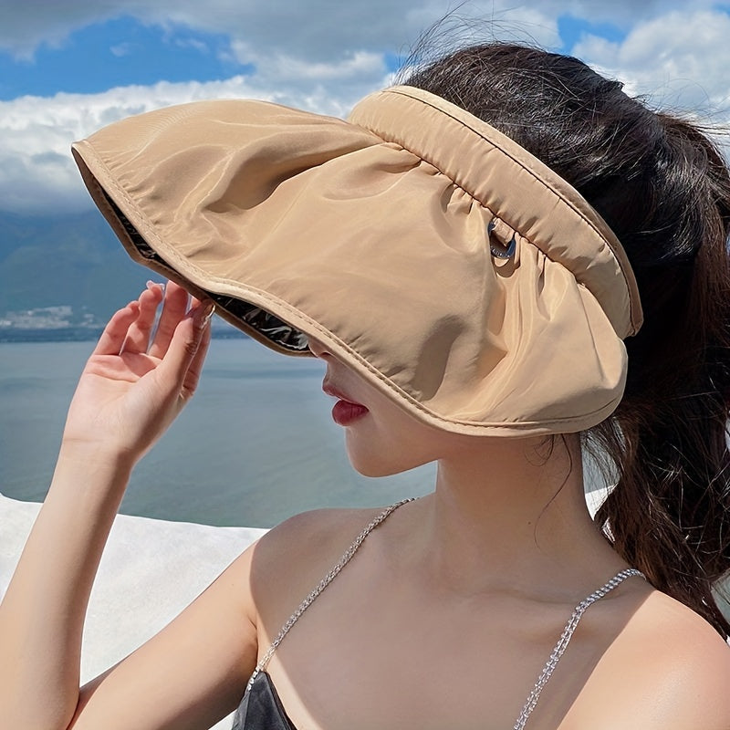 Foldable Headband Visor Hat UV Protection Sun Hat