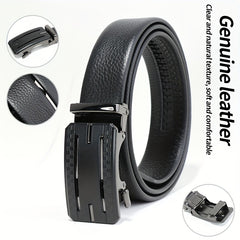 Men's Retro Business Casual Pants Belt for Daily Use