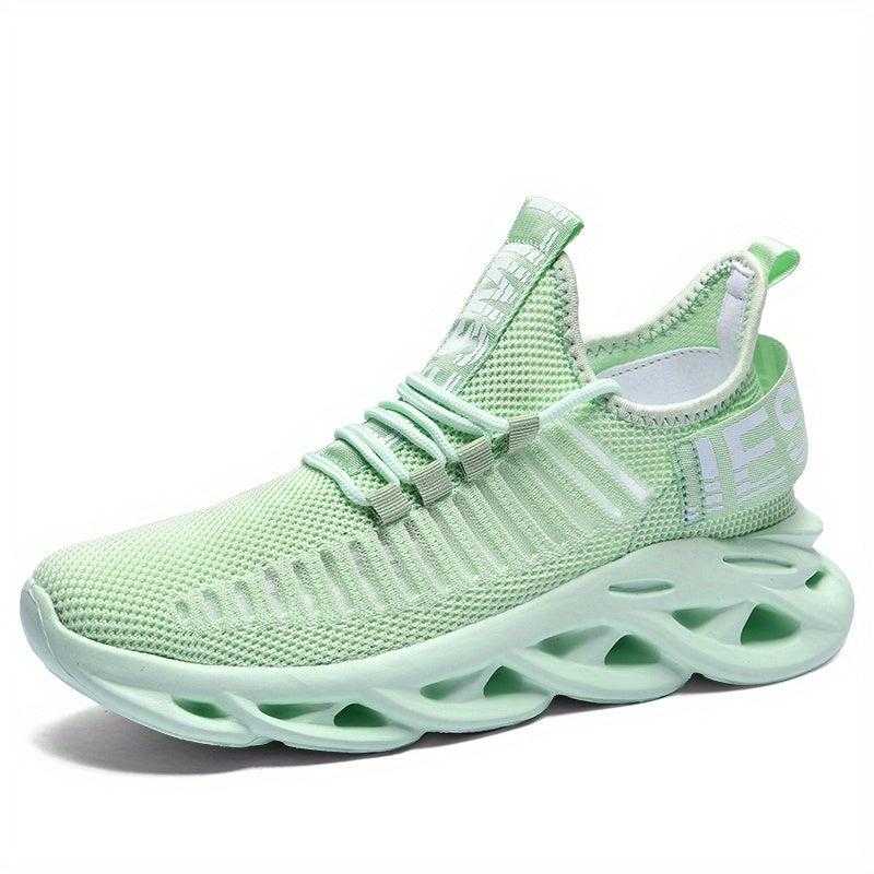 Men's Knitted Lightweight Running Shoes