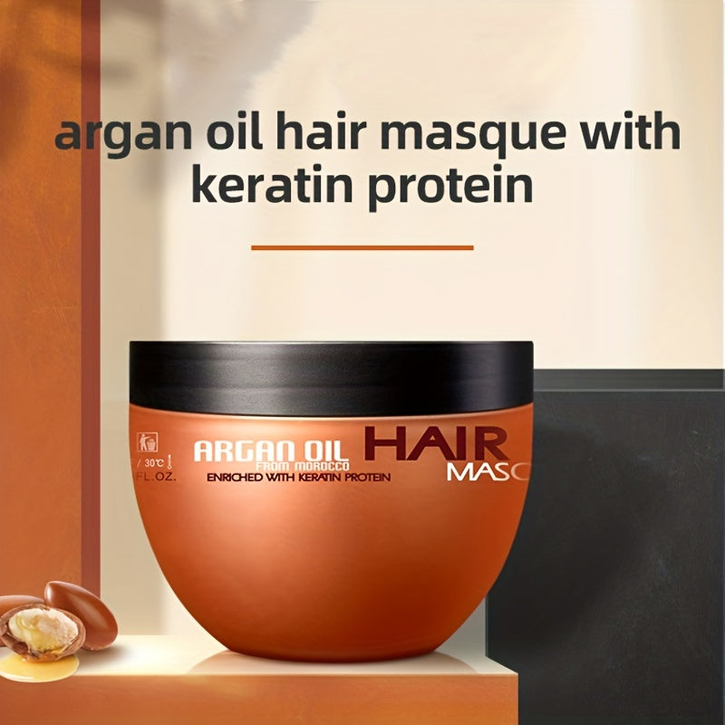 Argan Hair Mask Deep Moisturizing Cream