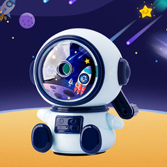 Astronaut Cartoon Pencil Sharpener Hand Crank Manual Sharpener