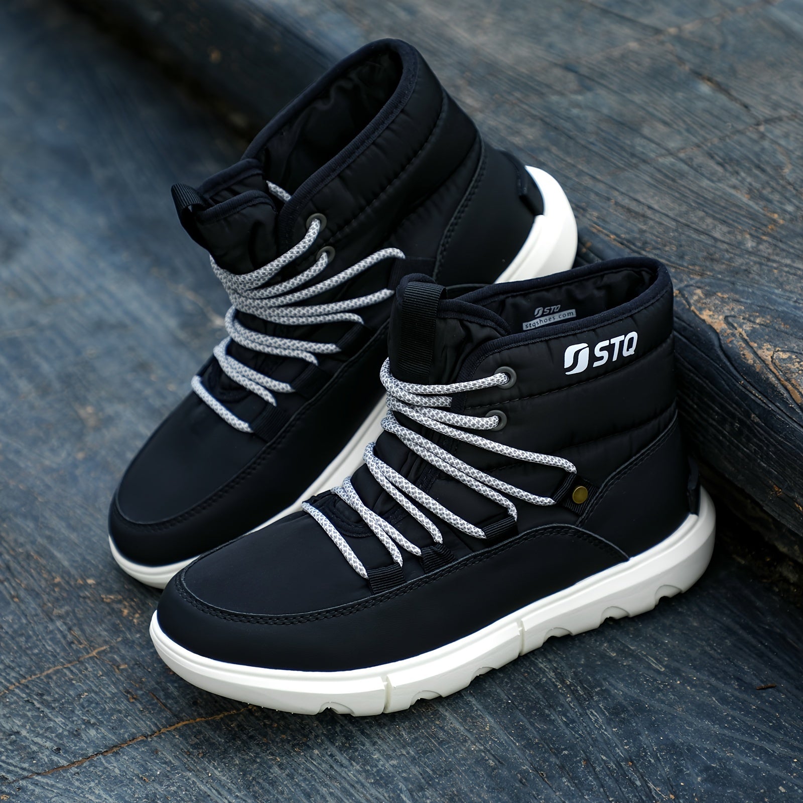 Women's Winter Snow Boots Non-Slip Lightweight Warm Ankle Boots