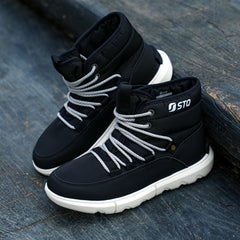 Women's Winter Snow Boots Non-Slip Lightweight Warm Ankle Boots