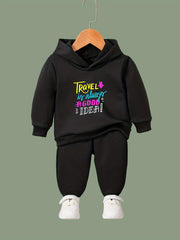 Girls' 2pcs Activewear Sets for Sports Running