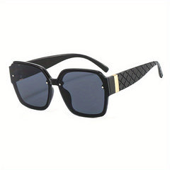Large Square Sunglasses Anti Glare UV400 Sun Shades for Driving