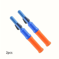 Hand Powered Rocket Launcher Toy Outdoor Fun Prank Gag Gift Durable