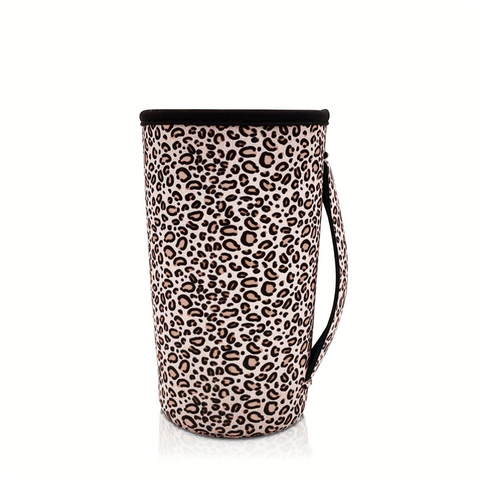 Reusable Coffee Cup Sleeve Insulated Keeps Drinks Hot Or Cold Fits 30oz Cups